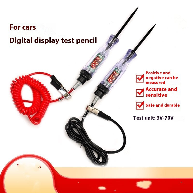 Automotive Circuit Detection Measurement Maintenance Tool