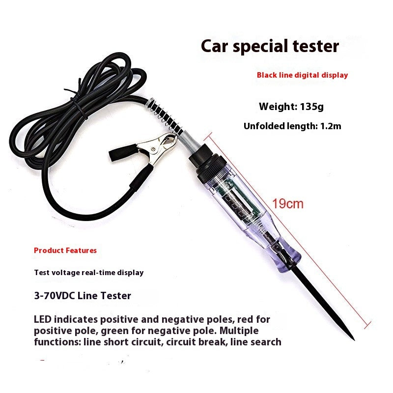 Automotive Circuit Detection Measurement Maintenance Tool