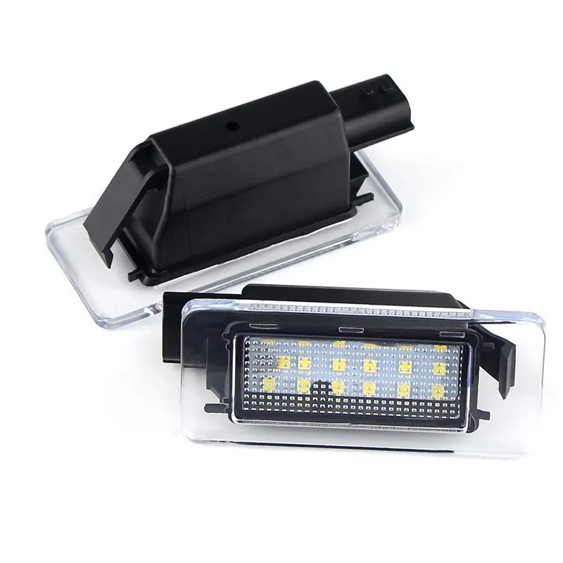 2Pc For Nissan Serena C27 2016 2017 2018 2019 2020 2021 Altima Suzuki Landy Dacia Duster LED License Number Plate Tag Light Lamp