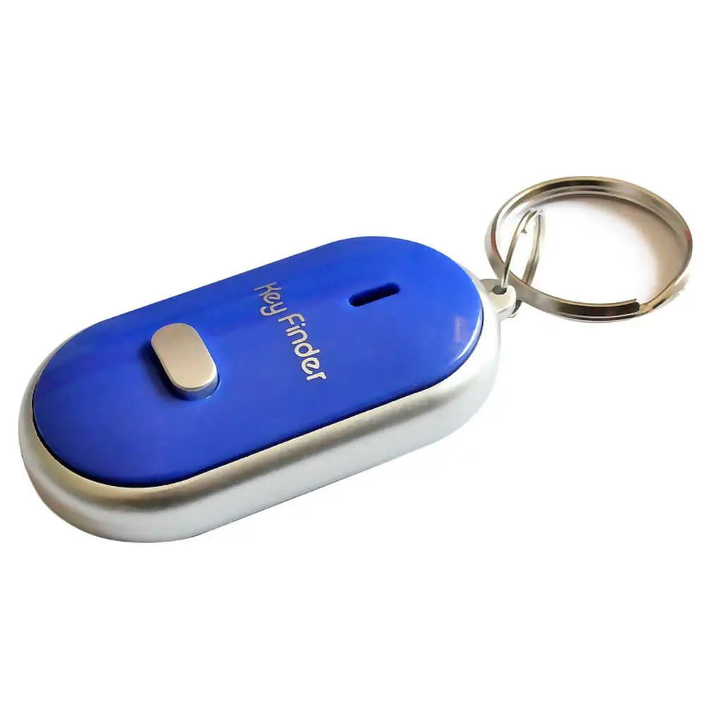 Mini Anti-Lost Whistle Key Finder – Flashing & Beeping Remote Locator for Keys, Bags, Wallets, Kids