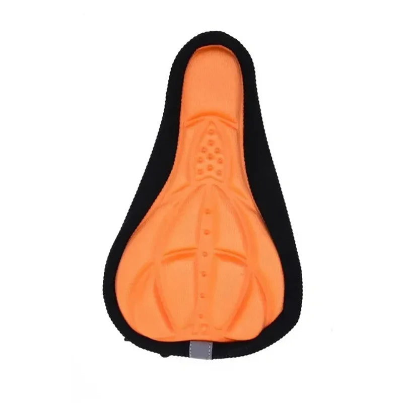 2025 3D Soft Bicycle Seat Cover β Thick Memory Foam Cushion, Breathable & Shock-Absorbing Bike Saddle for MTB & Road Bikes