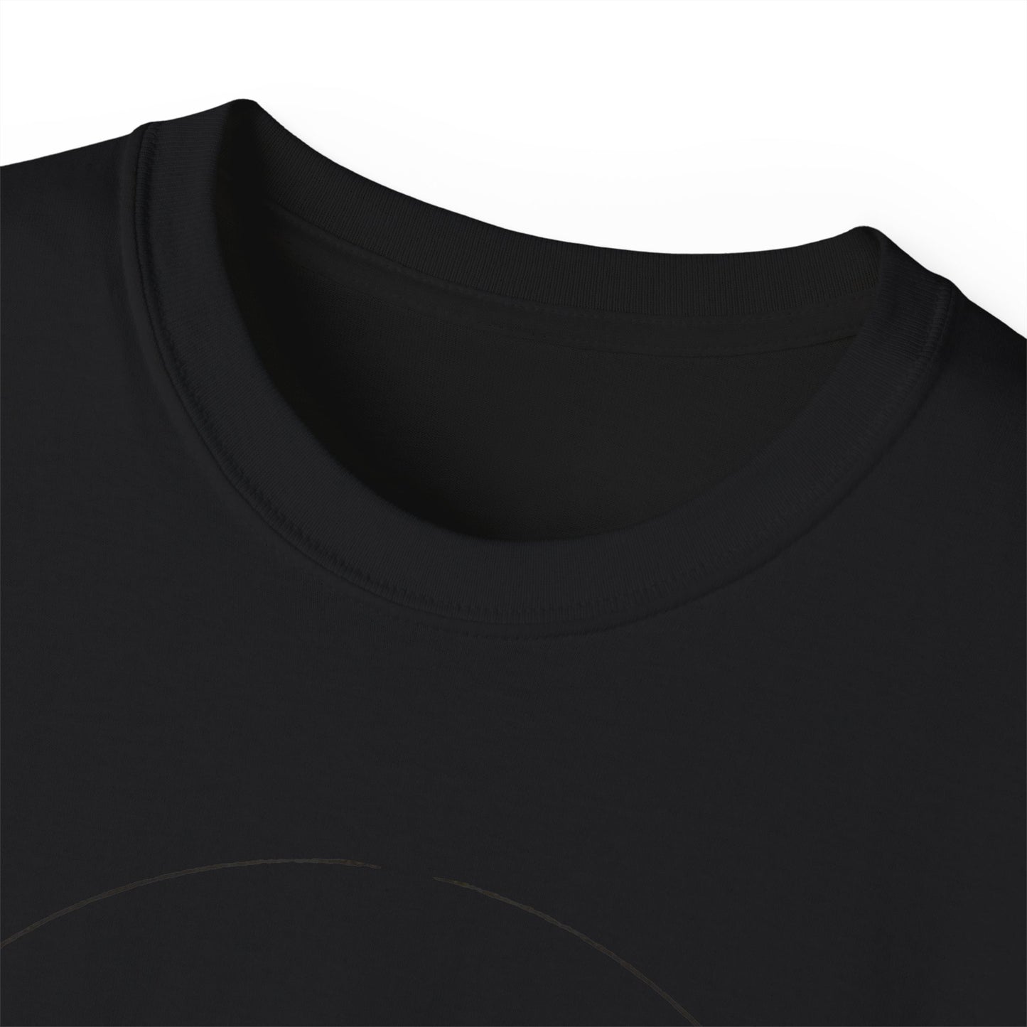 Nuvyk 'Protected By God' Logo Tee — Black Cotton Christian Graphic T-Shirt