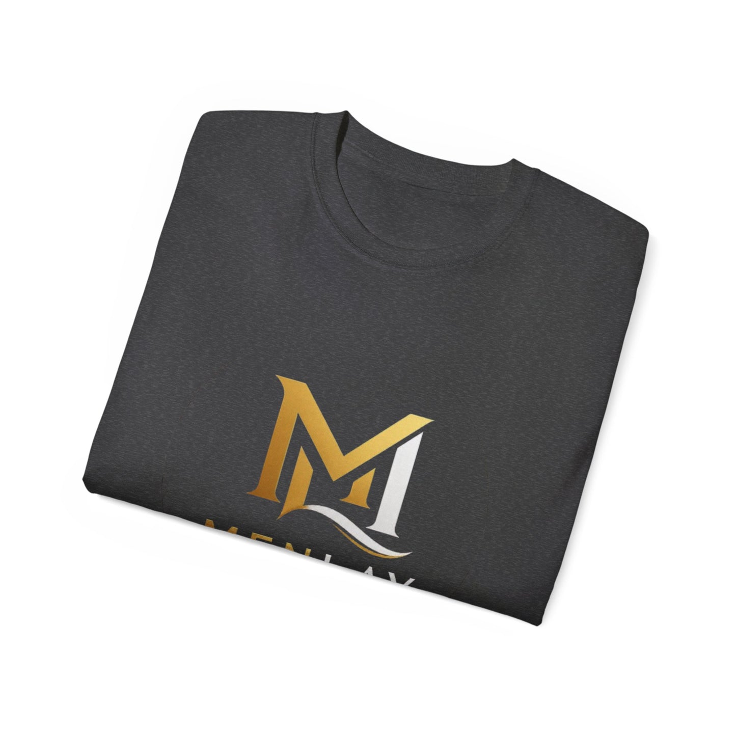 Nuvyk 'Protected By God' Logo Tee — Black Cotton Christian Graphic T-Shirt
