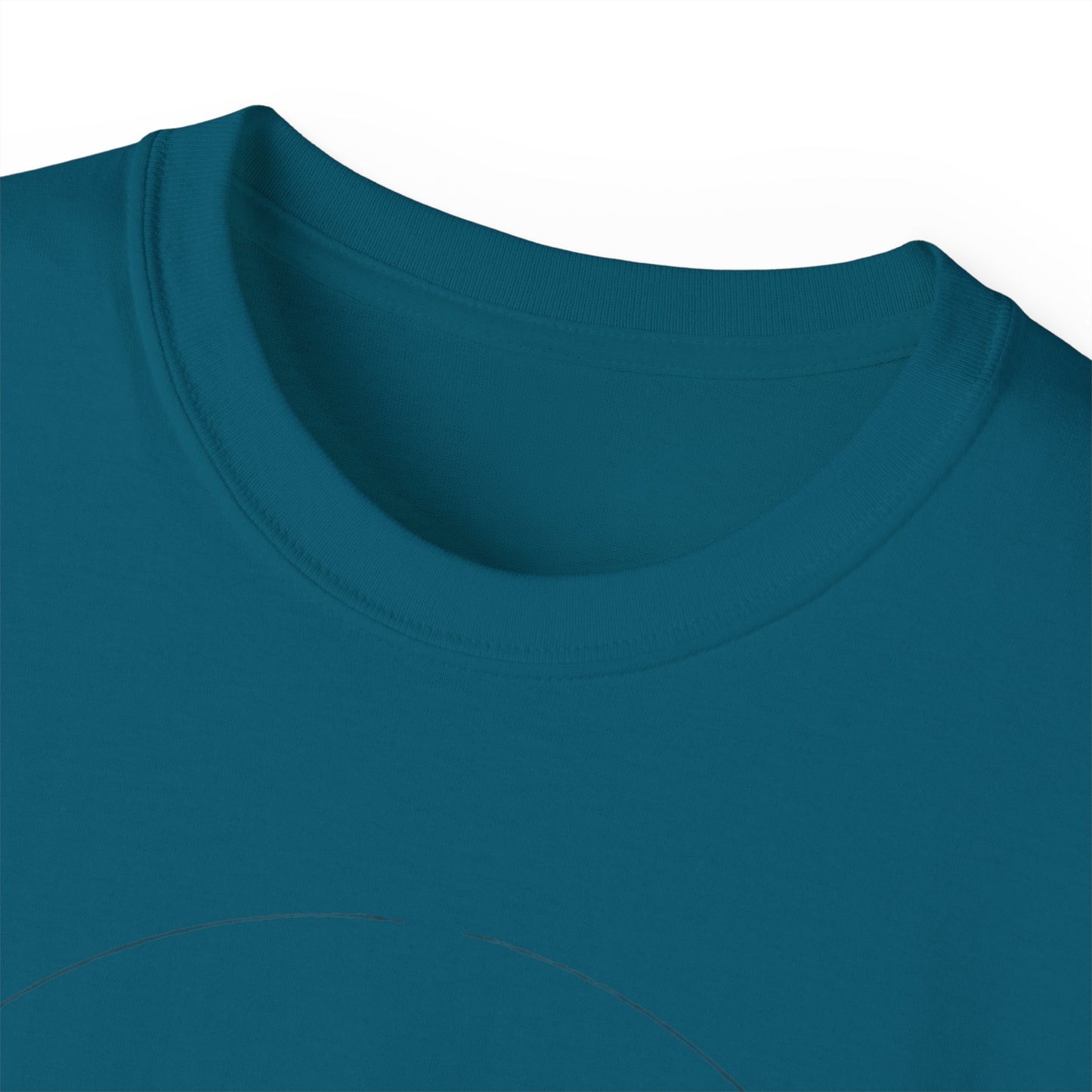 Nuvyk 'Protected By God' Logo Tee — Black Cotton Christian Graphic T-Shirt