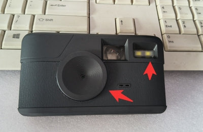 Retro Screen-free Digital Camera 8-mode Filter