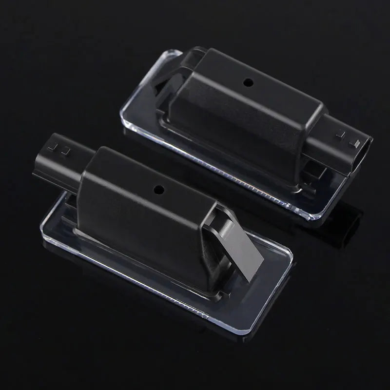 2Pc For Nissan Serena C27 2016 2017 2018 2019 2020 2021 Altima Suzuki Landy Dacia Duster LED License Number Plate Tag Light Lamp