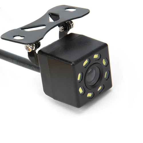 Hippcron Car Rear View Camera 4 LED Night Vision HD 170° Waterproof Reversing Parking Monitor