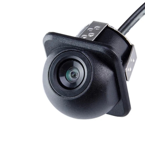Hippcron Car Rear View Camera 4 LED Night Vision HD 170° Waterproof Reversing Parking Monitor