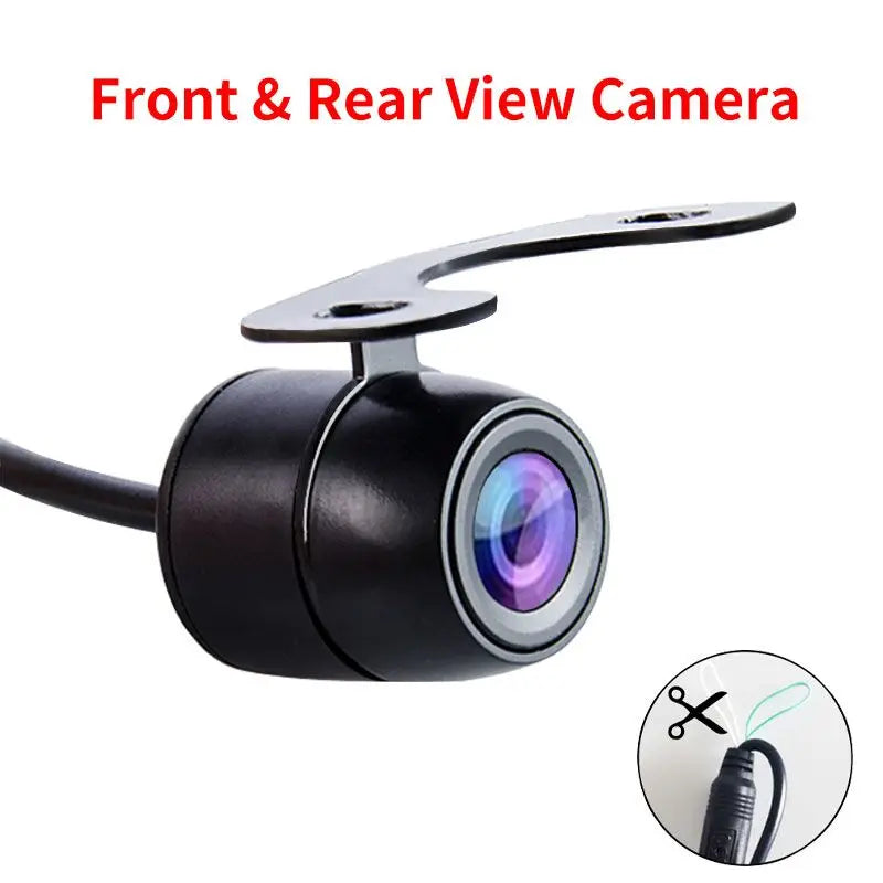 Hippcron Car Rear View Camera 4 LED Night Vision HD 170° Waterproof Reversing Parking Monitor
