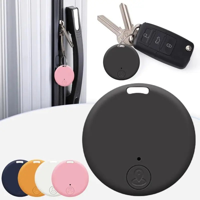Mini GPS Bluetooth Tracker Key Finder Anti-Lost Smart Tag Locator for Pets Kids Wallet