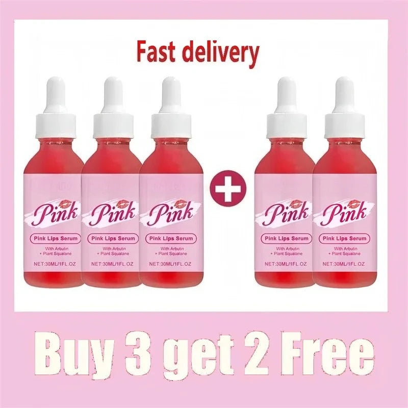 Instant Lip Plumper Gloss Serum | Hydrating Anti-Wrinkle Plumping Lip Oil