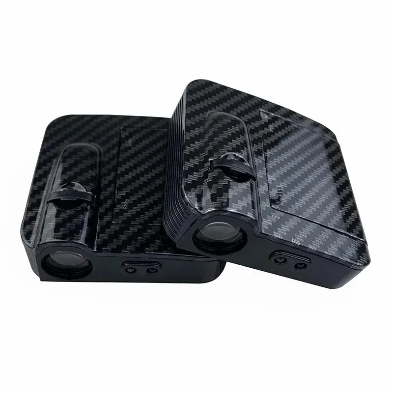 New Car logo LED Courtesy door projector Shadow light For Fiat 124 125 500 Abarth Palio Punto Stlio Tipo Panda Doblo