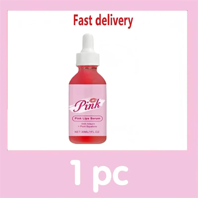 Instant Lip Plumper Gloss Serum | Hydrating Anti-Wrinkle Plumping Lip Oil