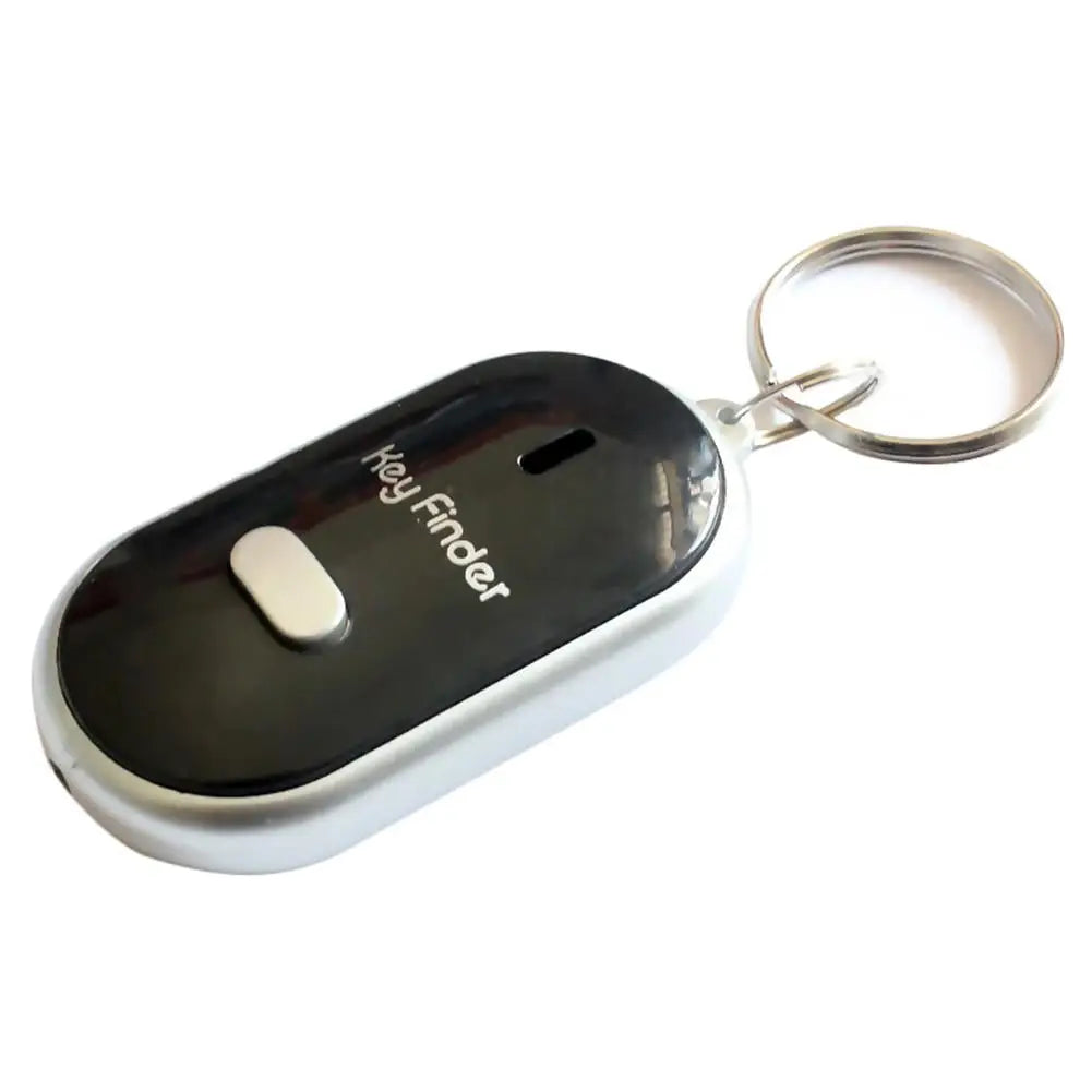Mini Anti-Lost Whistle Key Finder – Flashing & Beeping Remote Locator for Keys, Bags, Wallets, Kids