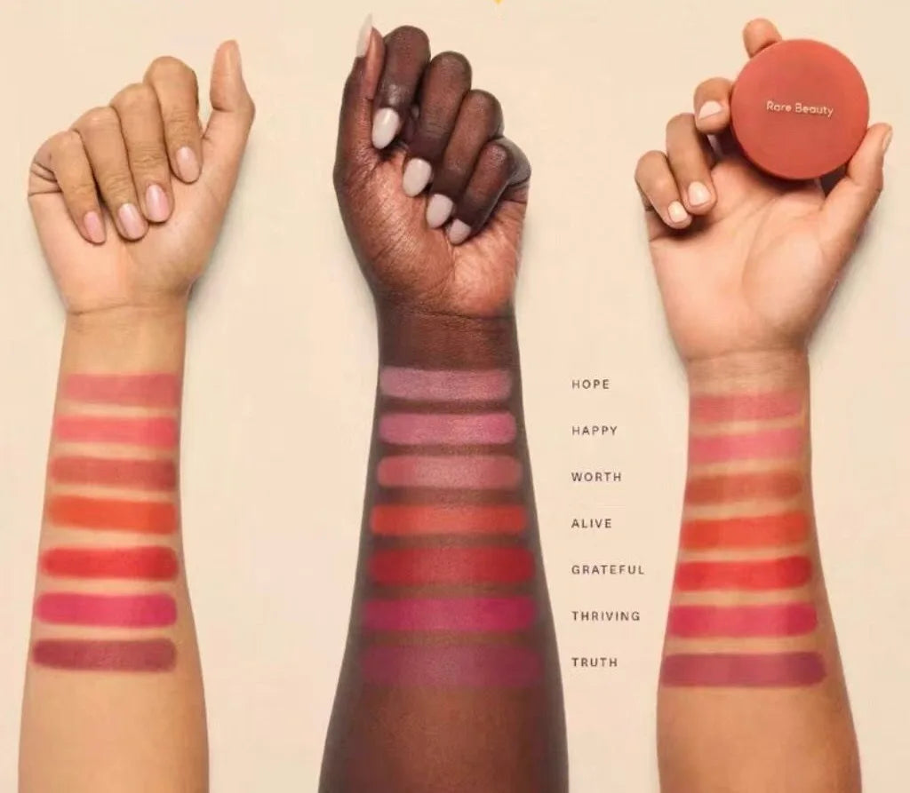 Rare Beauty Liquid Blush Matte Cream to Powder Long Lasting Sweat & Humidity Resistant