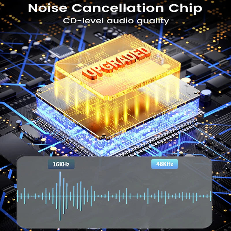 Wireless Lavalier Microphone Portable Noise Reduction Mini Microphone Audio Video Live Interview Recording For iPhone Mic