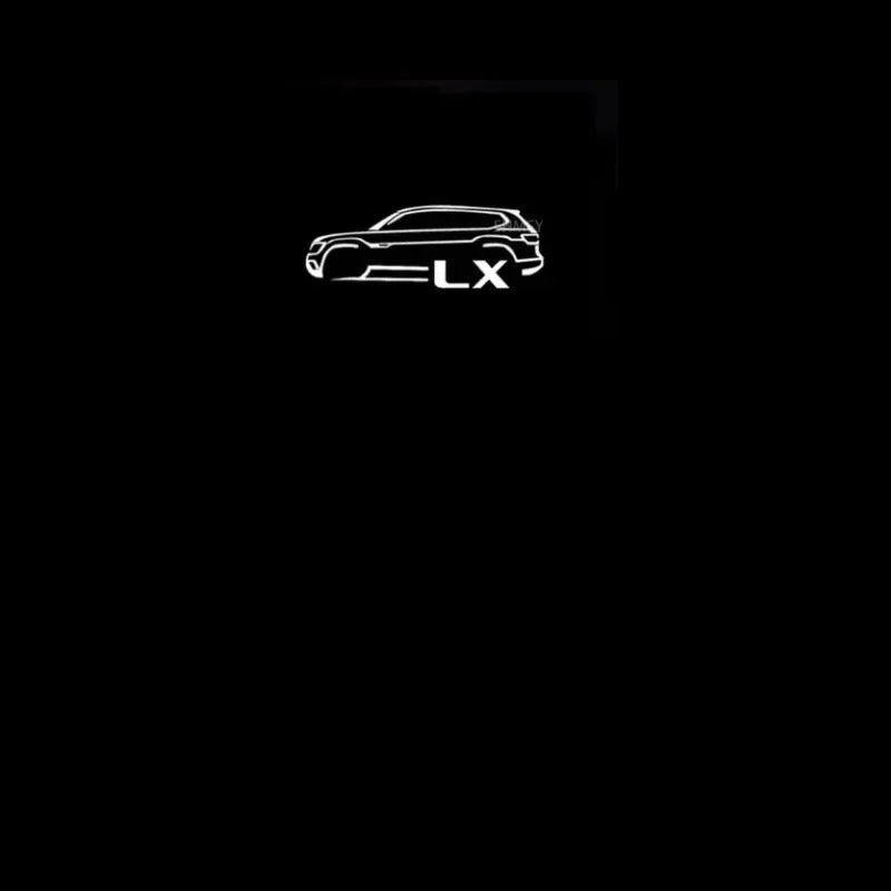 2PCS LED Car Door Logo Projector Welcome Lights For Lexus RX ES GX LS LX IS GS RC UX Series