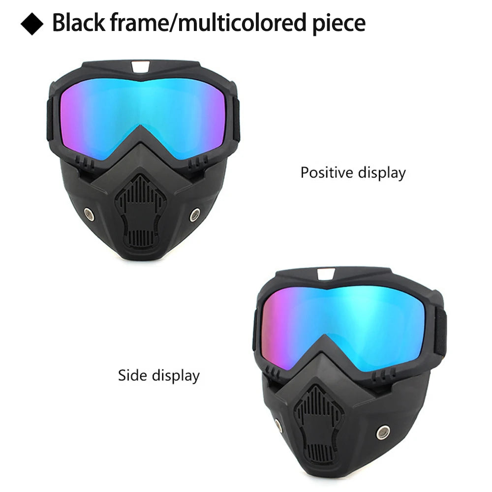 Automatic Safety Welding Mask Wrap Around Protection Flame Resistant Welding Helmet Goggles for Cutting Grinding for Tig Mig