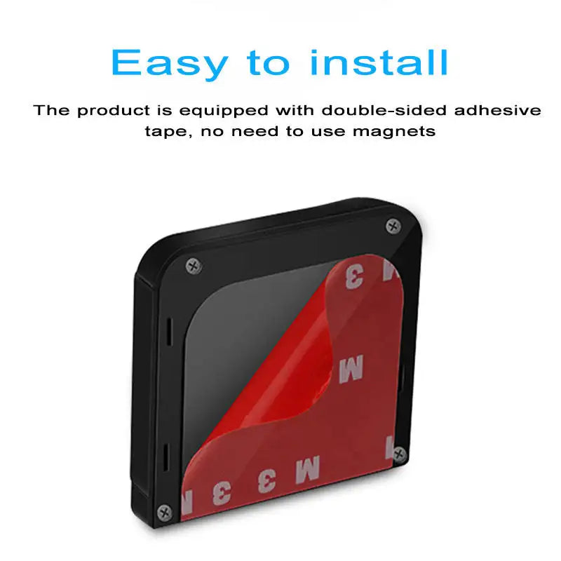 2PCS Wireless Car Door LED Logo Projector Welcome Courtesy Lights Laser Lamp