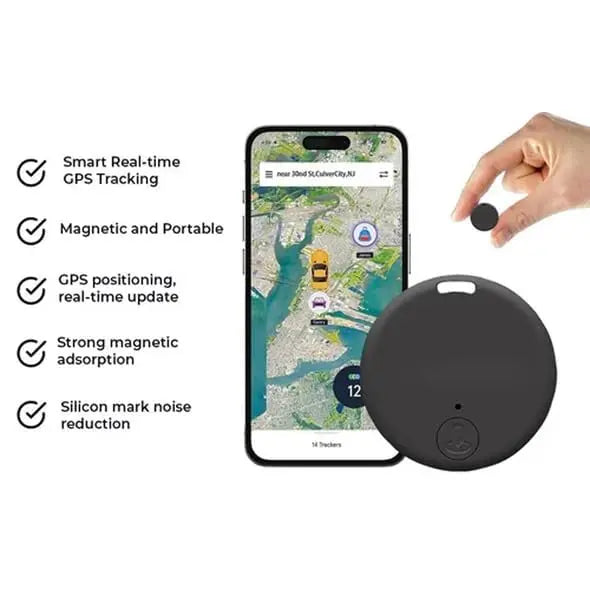 Mini GPS Tracker Vehicle Car Locator Anti-Lost Real Time Tracking Device Bluetooth