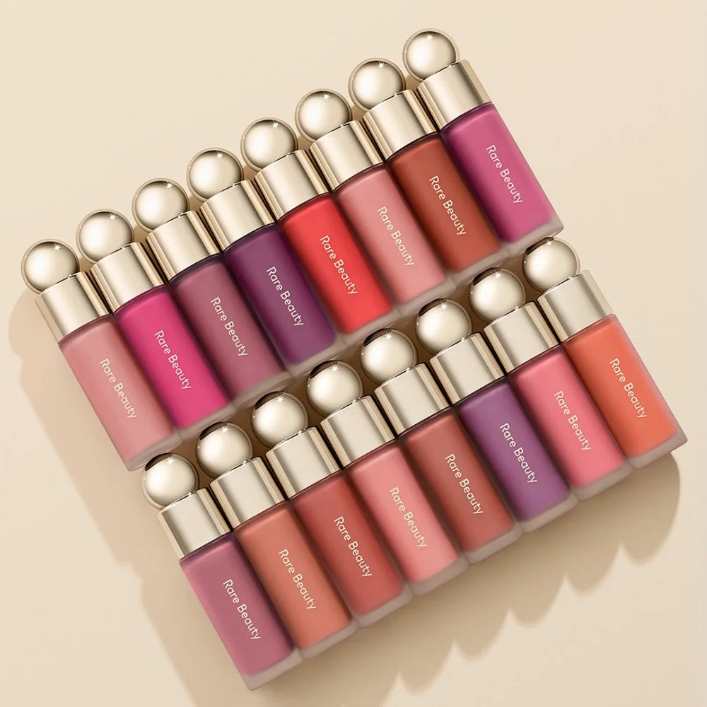 Rare Beauty Liquid Blush Matte Cream to Powder Long Lasting Sweat & Humidity Resistant