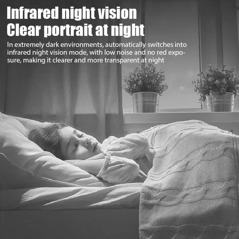 X5 Mini 1080P HD Wireless Camera | Portable Motion Detection Security Cam | Night Vision Surveillance