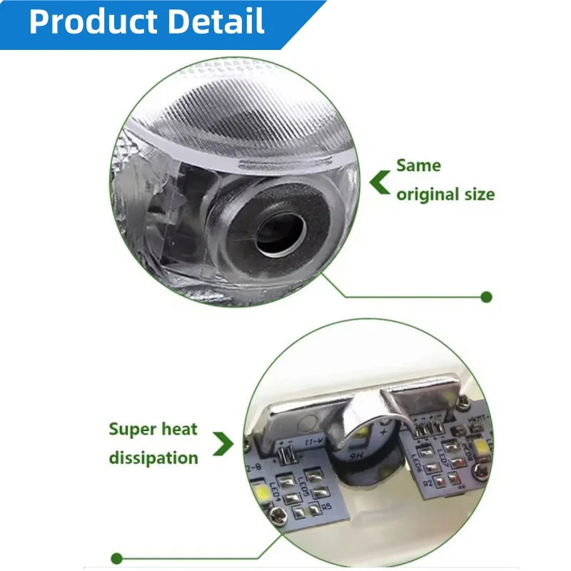 2PCS LED Car Door Logo Projector Welcome Lights For Lexus RX ES GX LS LX IS GS RC UX Series