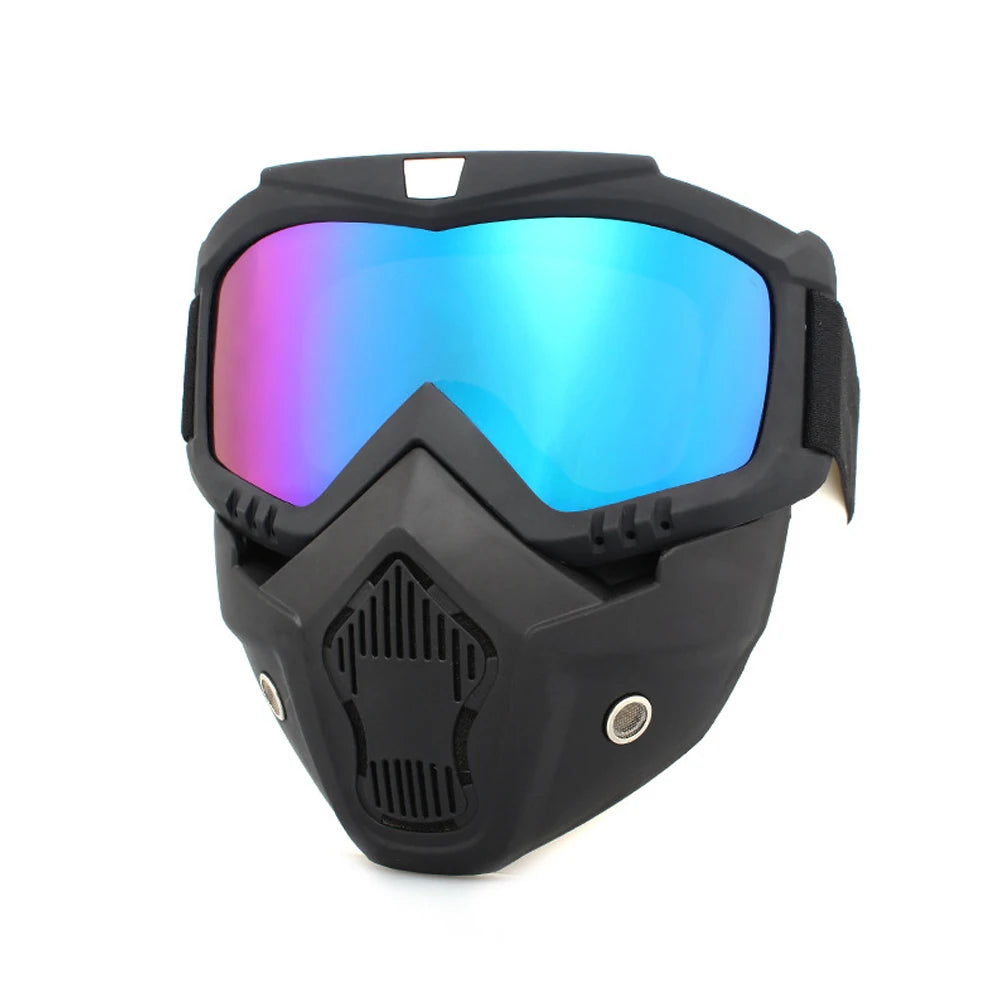Automatic Safety Welding Mask Wrap Around Protection Flame Resistant Welding Helmet Goggles for Cutting Grinding for Tig Mig