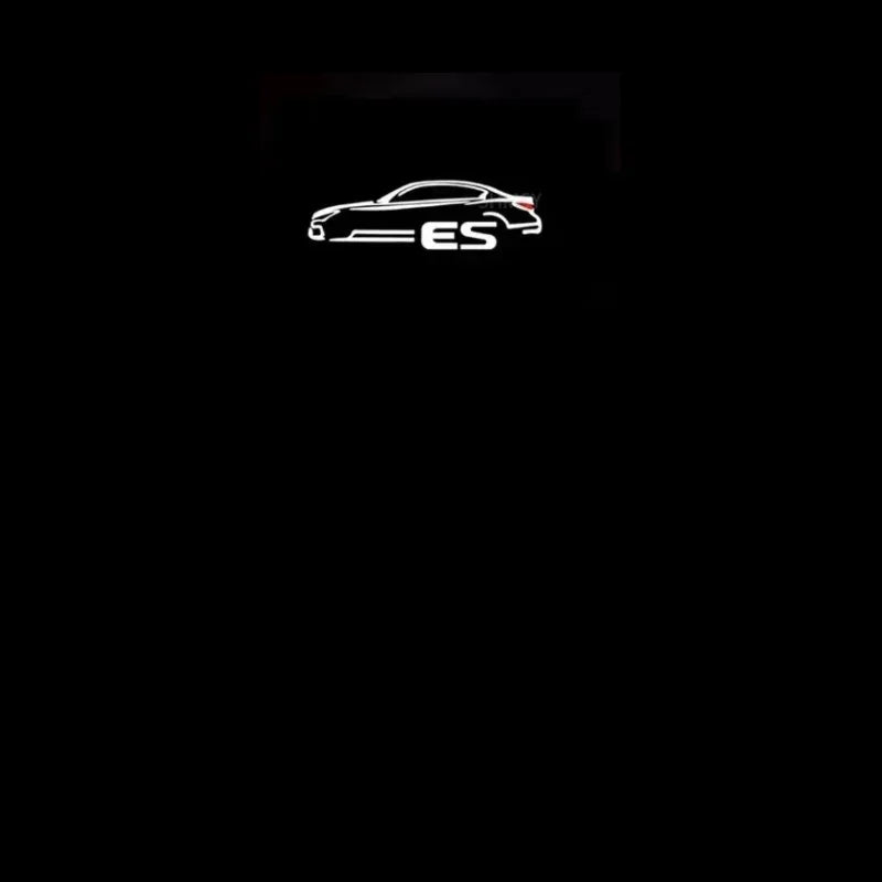2PCS LED Car Door Logo Projector Welcome Lights For Lexus RX ES GX LS LX IS GS RC UX Series