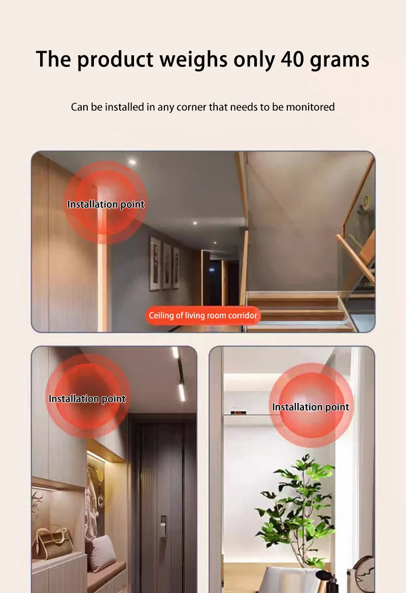 4K HD Mini WiFi Security Camera – Wireless IP Smart Surveillance Cam with Remote Monitoring & Motion Detection