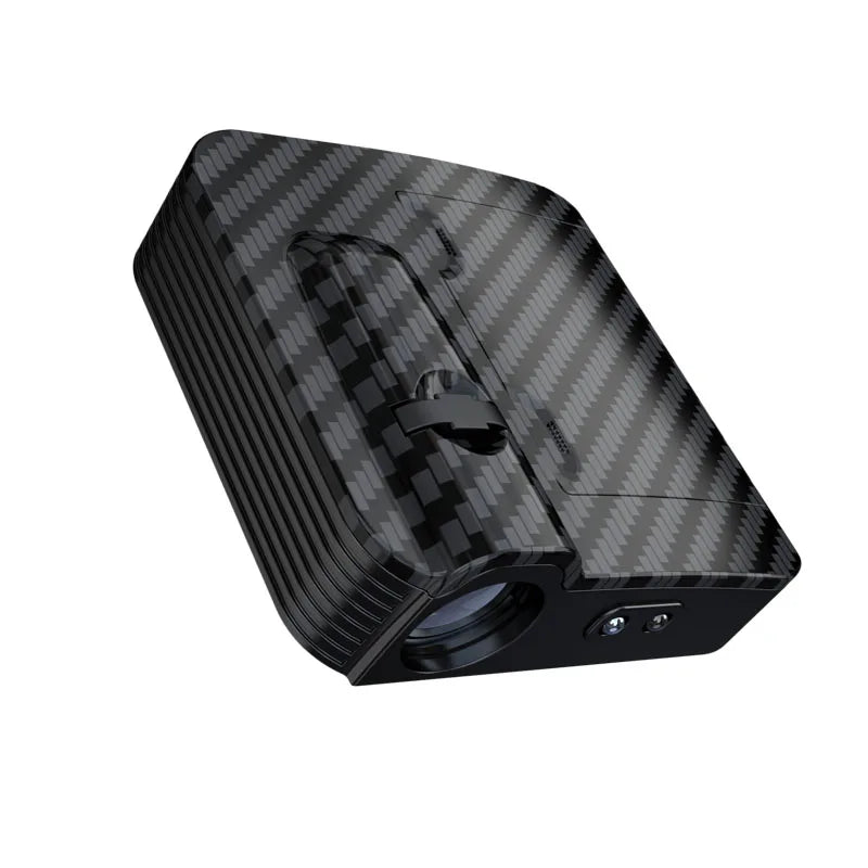 2Pcs Wireless Car Door LED Logo Projector HD Welcome Courtesy Shadow Lights Angel Wings Accessories