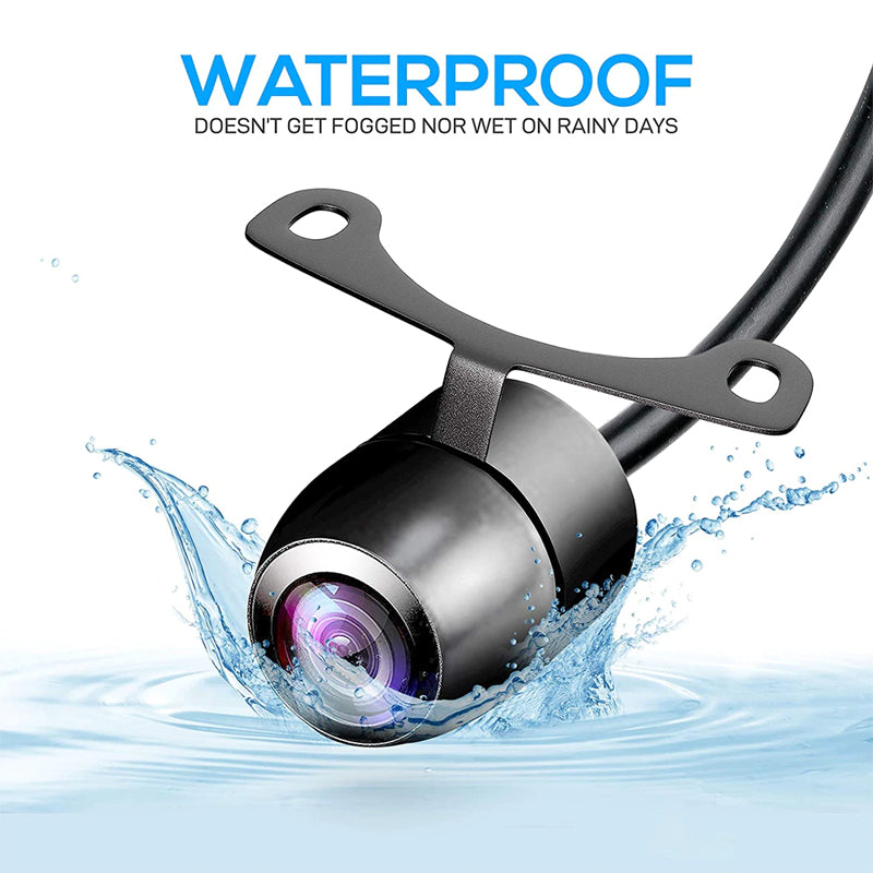 HD Car Rear View Backup Camera 170° Wide Angle Night Vision Waterproof Parking