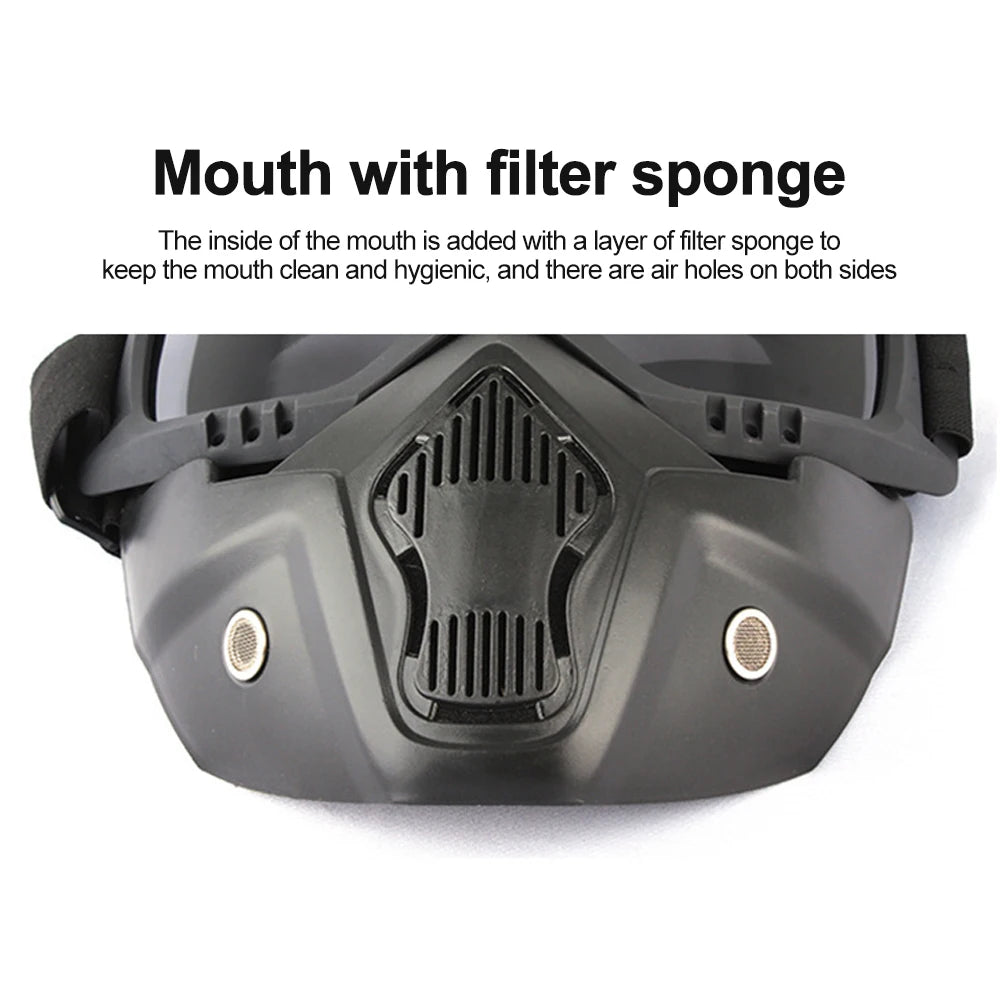 Automatic Safety Welding Mask Wrap Around Protection Flame Resistant Welding Helmet Goggles for Cutting Grinding for Tig Mig