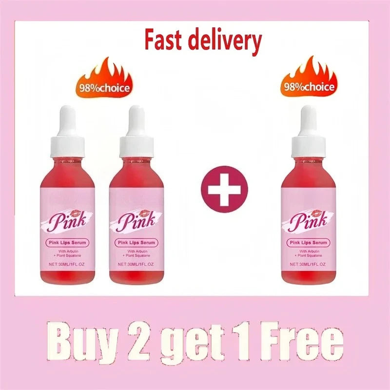 Instant Lip Plumper Gloss Serum | Hydrating Anti-Wrinkle Plumping Lip Oil