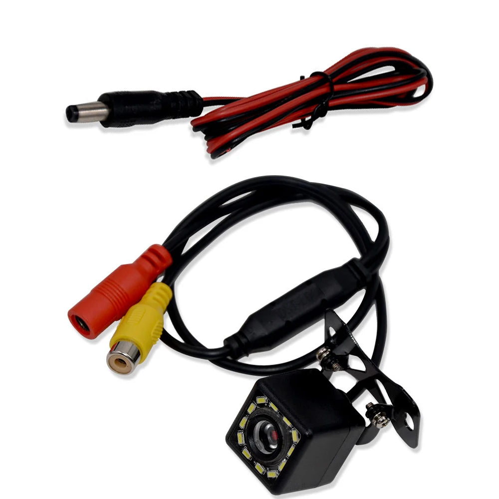 HD Car Rear View Camera Wide Angle Reverse Parking Waterproof Night Vision