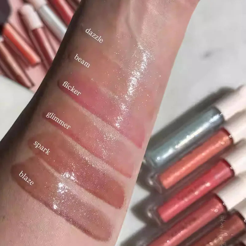 Rare Beauty 6 Color Lipstick & Lip Gloss Set | Sparkling Smooth Finish