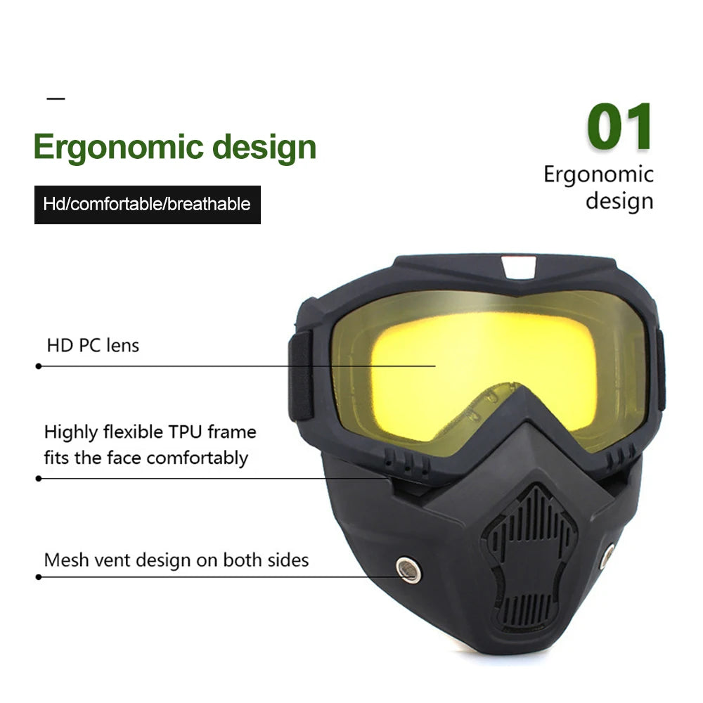 Automatic Safety Welding Mask Wrap Around Protection Flame Resistant Welding Helmet Goggles for Cutting Grinding for Tig Mig