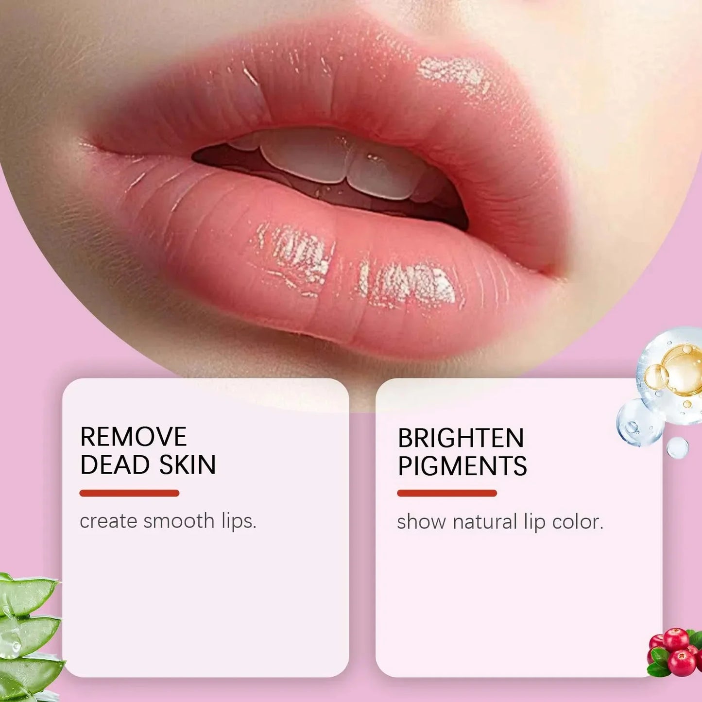 Instant Lip Plumper Gloss Serum | Hydrating Anti-Wrinkle Plumping Lip Oil