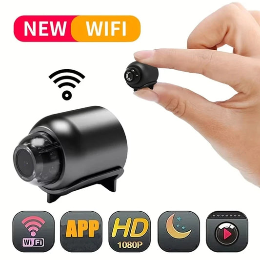 X5 Mini 1080P HD Wireless Camera | Portable Motion Detection Security Cam | Night Vision Surveillance