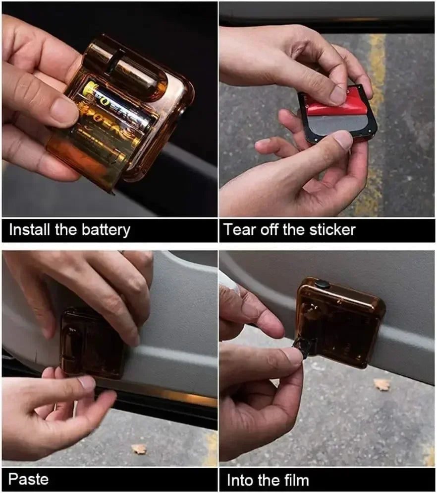 New Car logo LED Courtesy door projector Shadow light For Fiat 124 125 500 Abarth Palio Punto Stlio Tipo Panda Doblo