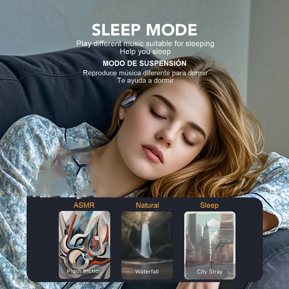 MINISO M99 Smart AI Translator Bluetooth Headphones – Real-Time Translation & EQ App Control