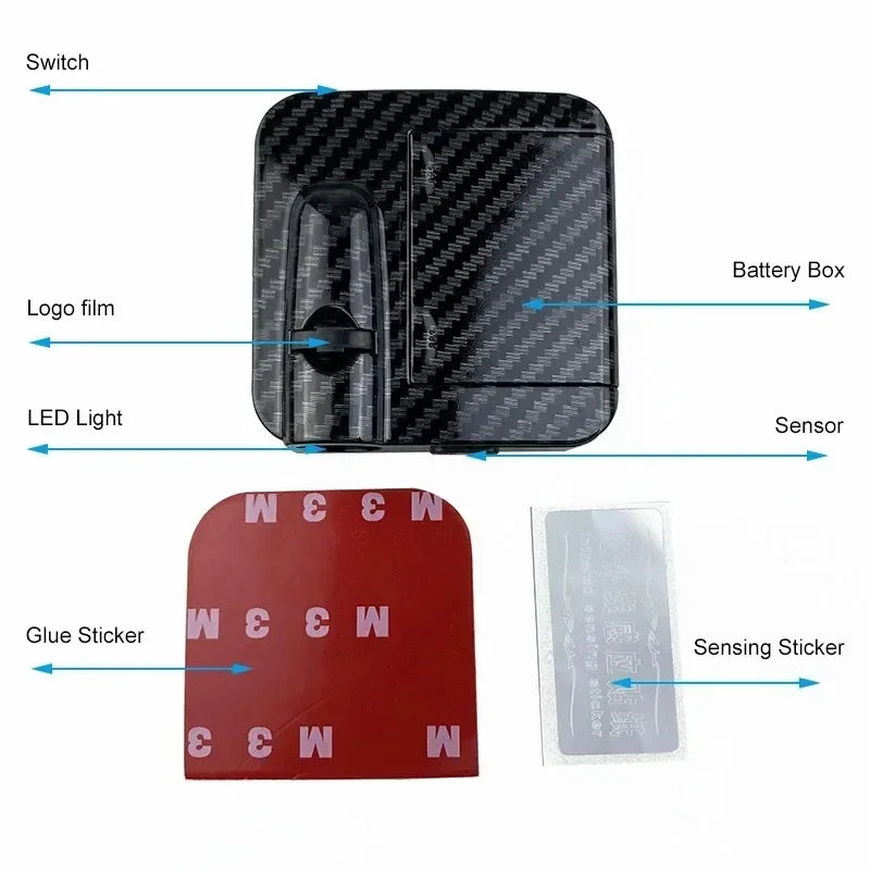 New Car logo LED Courtesy door projector Shadow light For Fiat 124 125 500 Abarth Palio Punto Stlio Tipo Panda Doblo