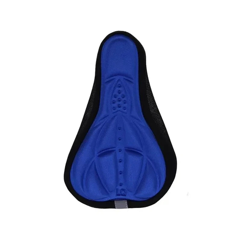 2025 3D Soft Bicycle Seat Cover – Thick Memory Foam Cushion, Breathable & Shock-Absorbing Bike Saddle for MTB & Road Bikes