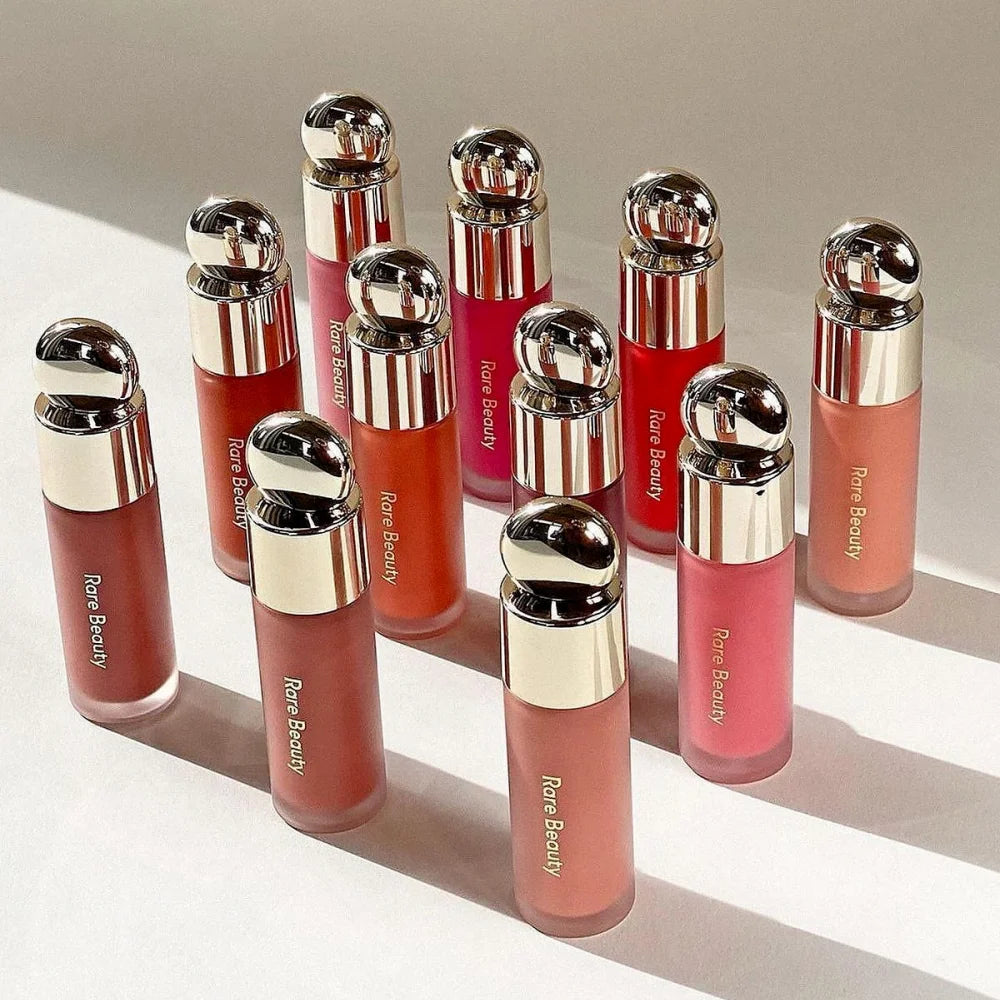 Rare Beauty Liquid Blush Matte Cream to Powder Long Lasting Sweat & Humidity Resistant