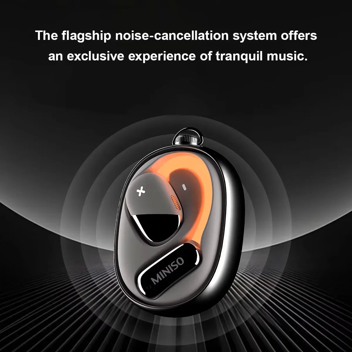 MINISO M99 Smart AI Translator Bluetooth Headphones – Real-Time Translation & EQ App Control