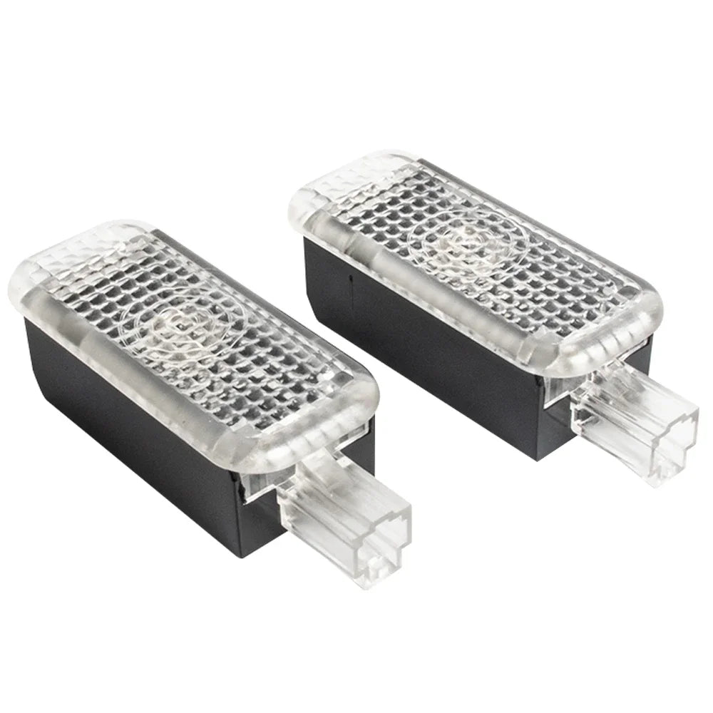 LED Car Footwell Lights for Audi – Ambient Interior Lighting Kit for A1 A3 A4 A5 A6 A7 A8 Q2 Q3 Q5 Q7 (Plug & Play Upgrade