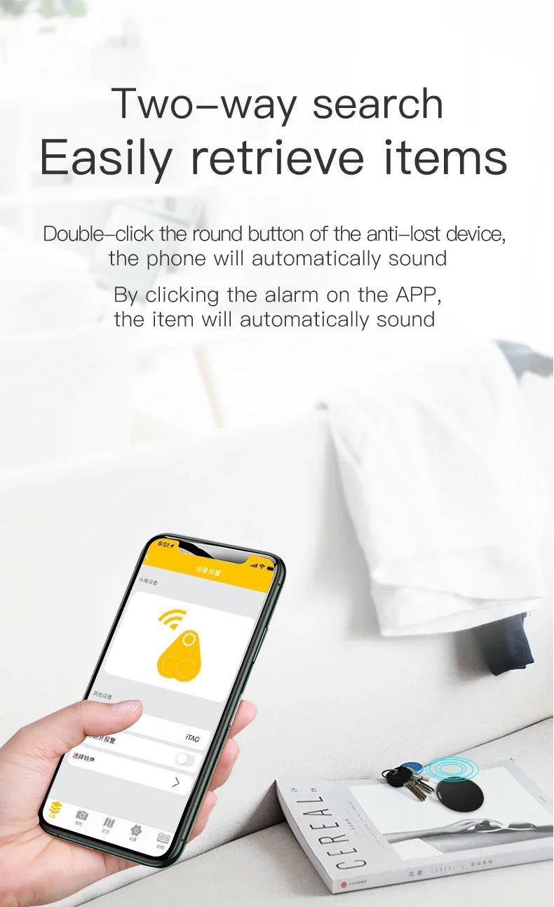 Mini GPS Tracker Vehicle Car Locator Anti-Lost Real Time Tracking Device Bluetooth