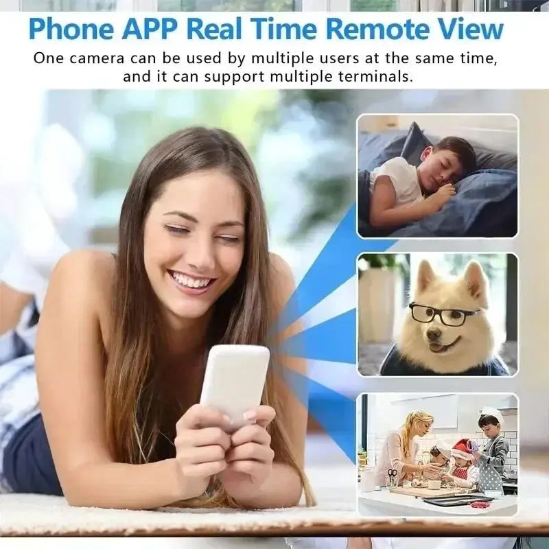 X5 Mini 1080P HD Wireless Camera | Portable Motion Detection Security Cam | Night Vision Surveillance