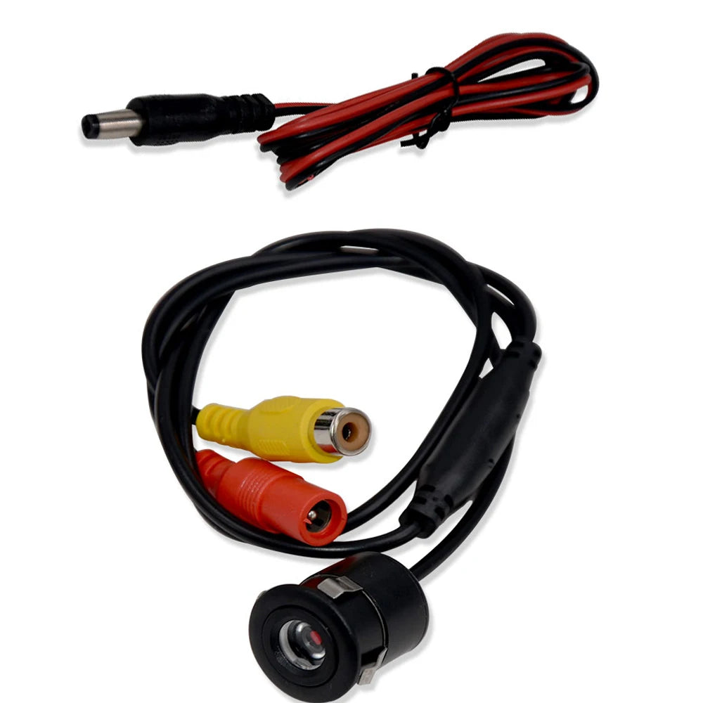 HD Car Rear View Camera Wide Angle Reverse Parking Waterproof Night Vision