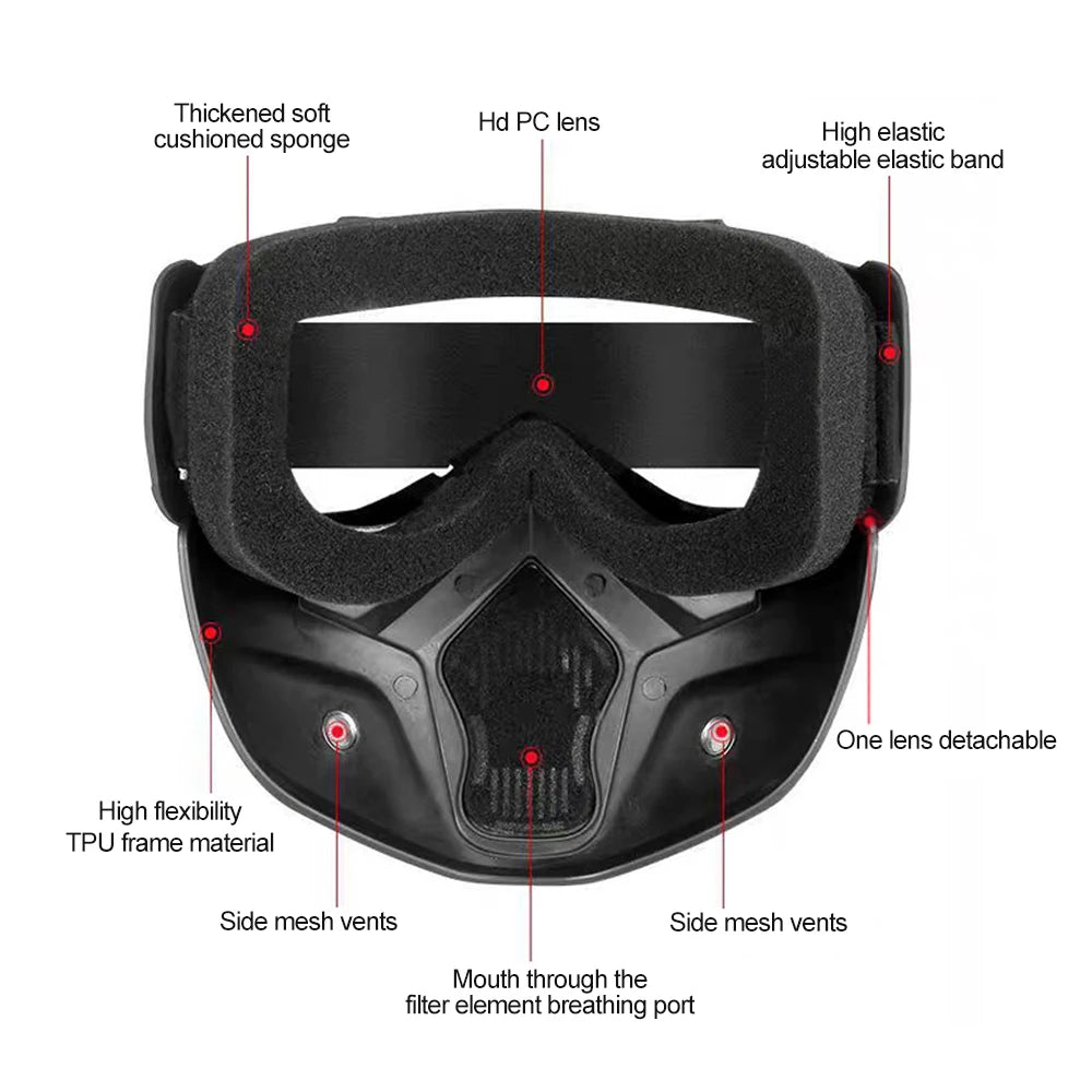 Automatic Safety Welding Mask Wrap Around Protection Flame Resistant Welding Helmet Goggles for Cutting Grinding for Tig Mig